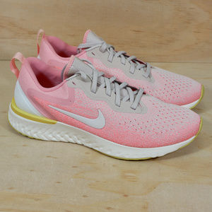 Nike Odyssey React Pink White Shoes NEW
